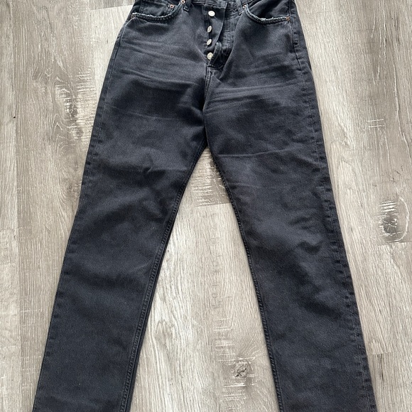 90s pinch waist Agolde jeans - Picture 3 of 7